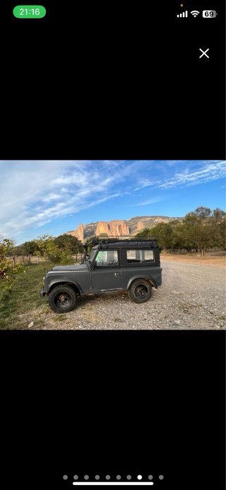 Land Rover Defender 1980