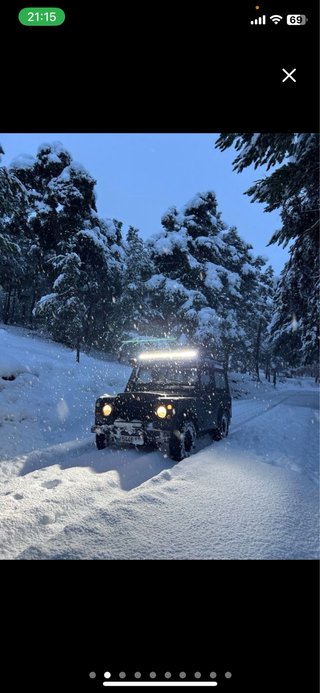 Land Rover Defender 1980