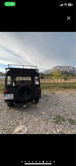 Land Rover Defender 1980