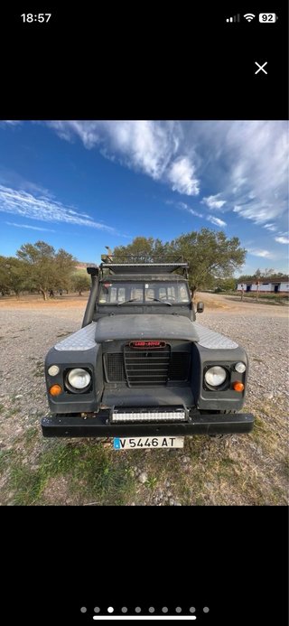 Land Rover Defender 1980