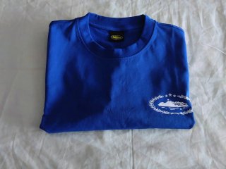 Camiseta Corteiz Azul
