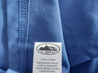 Camiseta Corteiz Azul