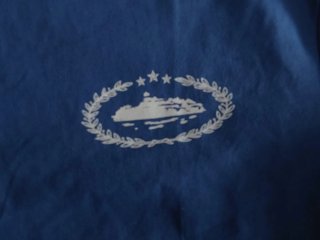 Camiseta Corteiz Azul