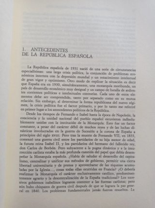 La República Española y la Guerra Civil