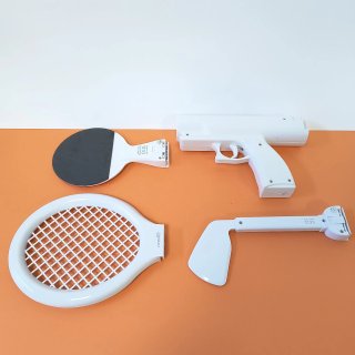 OLYMP KIT 14 IN 1 PER NINTENDO WII SET ACCESSORI