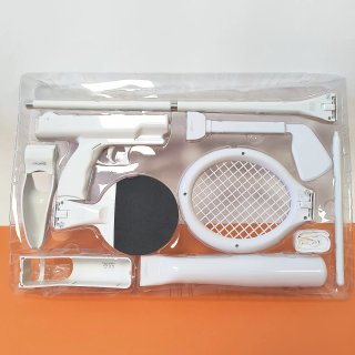 OLYMP KIT 14 IN 1 PER NINTENDO WII SET ACCESSORI