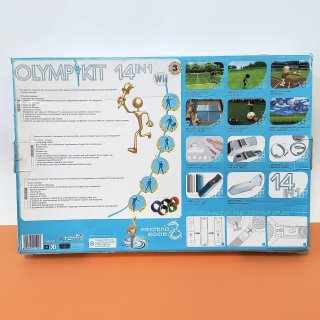 OLYMP KIT 14 IN 1 PER NINTENDO WII SET ACCESSORI