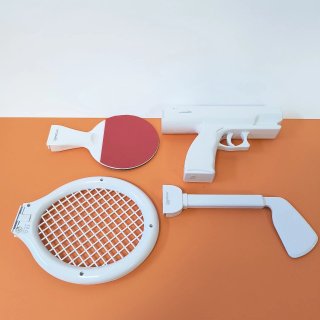 OLYMP KIT 14 IN 1 PER NINTENDO WII SET ACCESSORI
