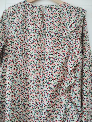Vestido Compañía Fantástica Talla L Estampado