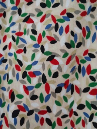 Vestido Compañía Fantástica Talla L Estampado