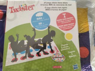 Juego Twister Clásico Hasbro sin estrenar