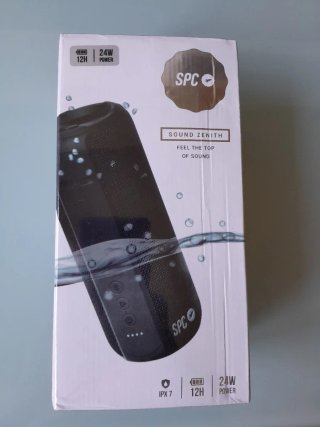 Altavoz SPC Sound Zenith Negro