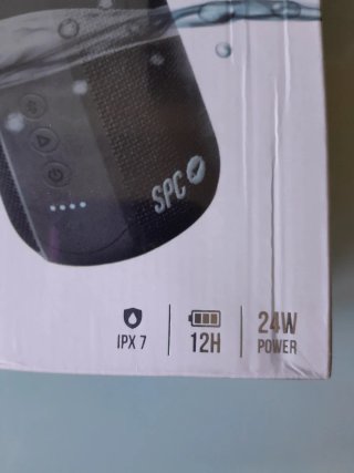 Altavoz SPC Sound Zenith Negro