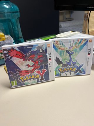 Pokémon X & Y Nintendo 3DS RPG