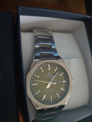 Reloj Casio Edifice Esfera Verde