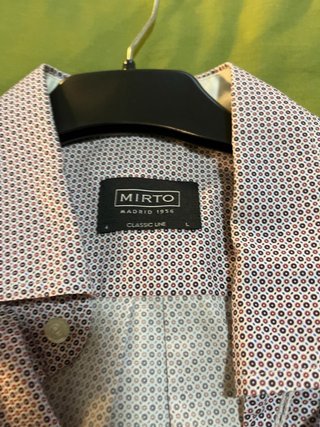 Camisa Mirto Talla L Estampada