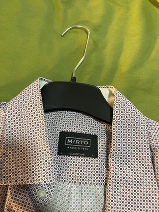 Camisa Mirto Talla L Estampada