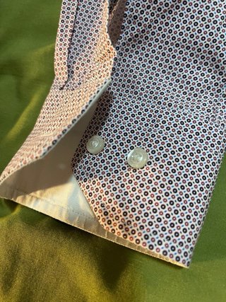 Camisa Mirto Talla L Estampada