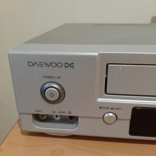 Videoregistratore VHS Daewoo 6 testine funzionante