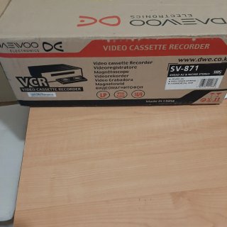 Videoregistratore VHS Daewoo 6 testine funzionante