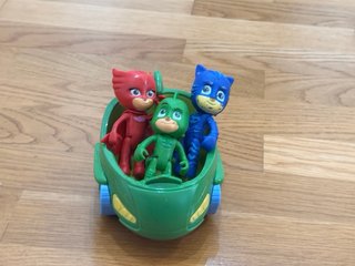 PJ Masks Vehículo y Figuras