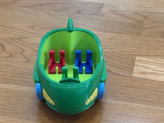 PJ Masks Vehículo y Figuras