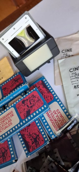 Lote Vintage Cine Fotogramas Años 50 60