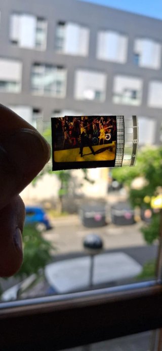 Lote Vintage Cine Fotogramas Años 50 60