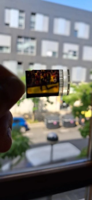 Lote Vintage Cine Fotogramas Años 50 60