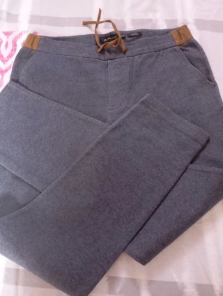 Pantalón Massimo Dutti Slim Fit Talla L