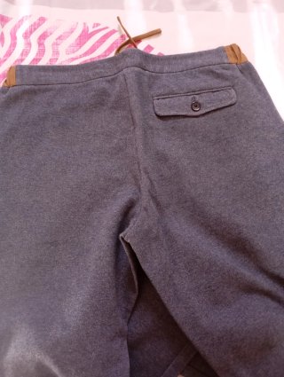 Pantalón Massimo Dutti Slim Fit Talla L