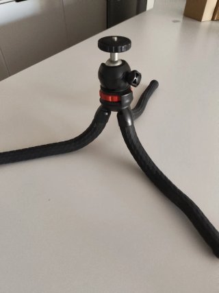 Trípode flexible para cámara
