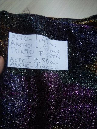 Lote Telas Fiesta