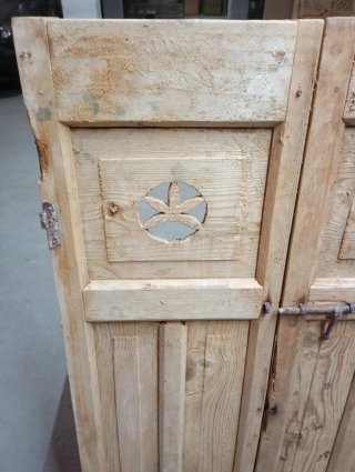 Puerta Antigua Madera Alacena/Despensa 135x65cm