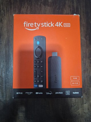 Amazon Fire TV Stick 4K Max