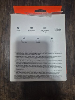 Amazon Fire TV Stick 4K Max