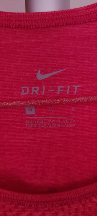 Camiseta deportiva Nike mujer manga corta Talla M