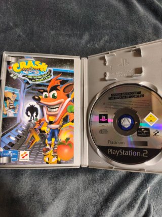 Crash Bandicoot La Venganza de Cortex PS2