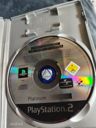 Crash Bandicoot La Venganza de Cortex PS2