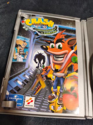 Crash Bandicoot La Venganza de Cortex PS2