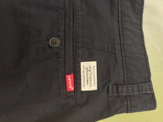 Pantalón corto Levis azul talla 30