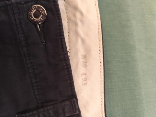 Pantalón corto Levis azul talla 30