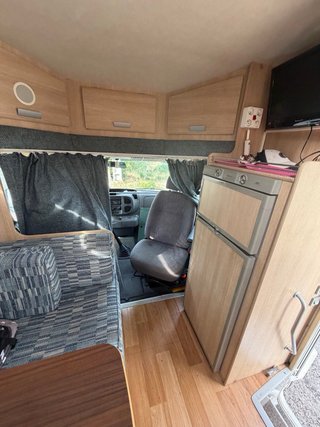 Autocaravana Ford Transit 2006