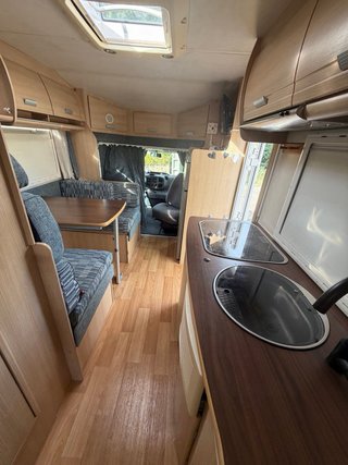 Autocaravana Ford Transit 2006