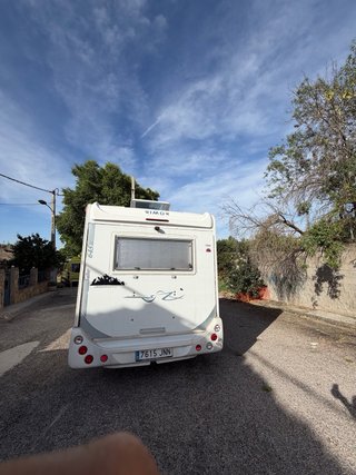 Autocaravana Ford Transit 2006