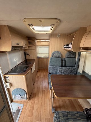 Autocaravana Ford Transit 2006