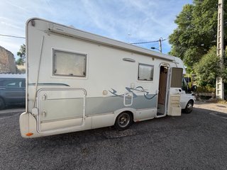 Autocaravana Ford Transit 2006
