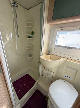 Autocaravana Ford Transit 2006