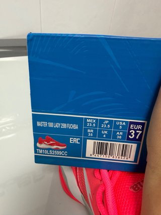 Zapatillas Joma Padel Talla 37
