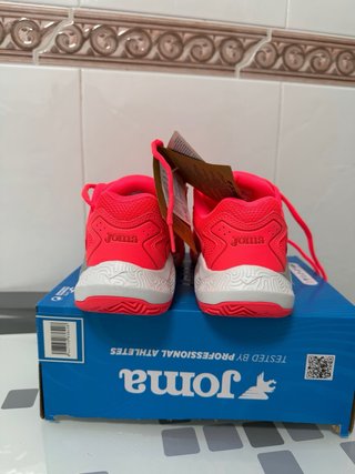 Zapatillas Joma Padel Talla 37